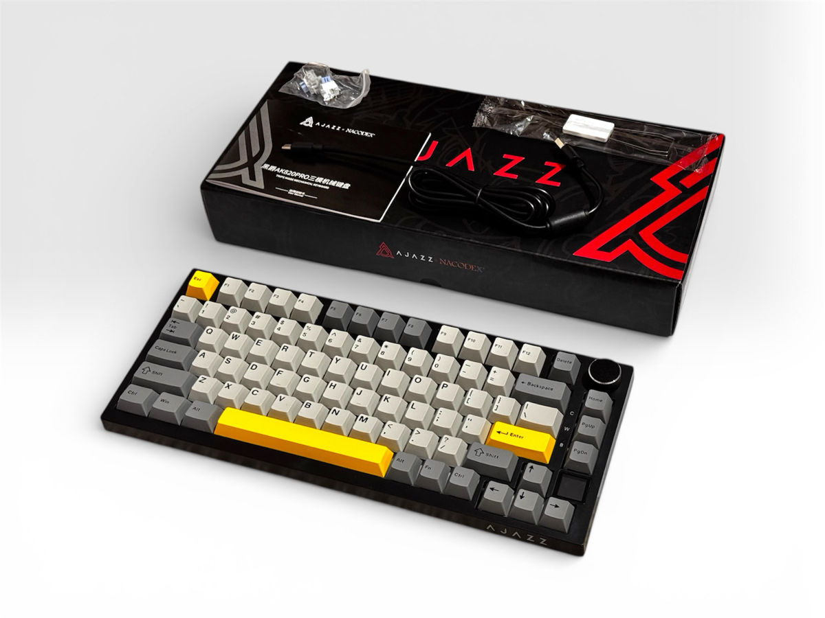 NOU] Ajazz AK820 PRO Tastatura Mecanica Hot-Swappable RGB