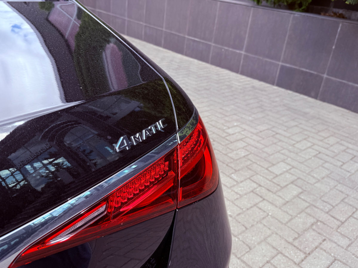 Mercedes S-Class