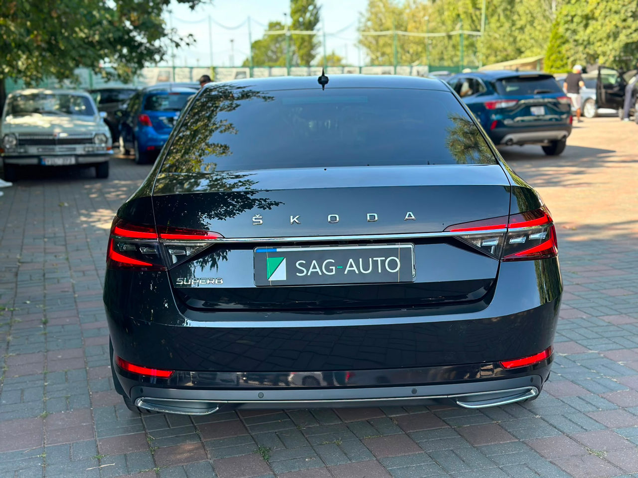 Skoda Superb