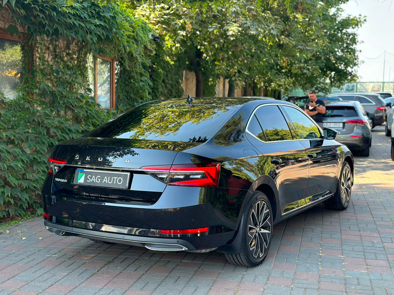 Skoda Superb