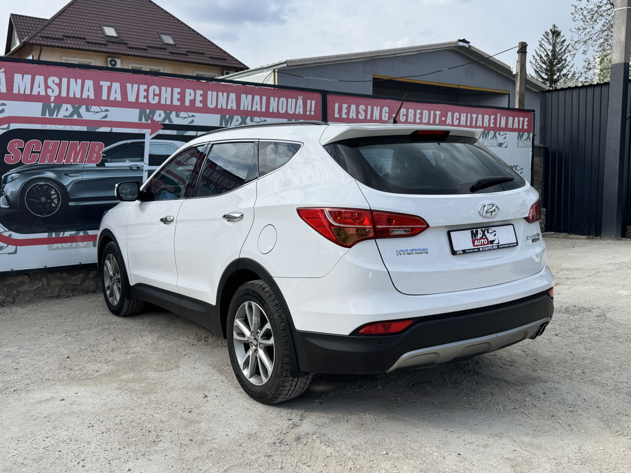 Hyundai Santa FE