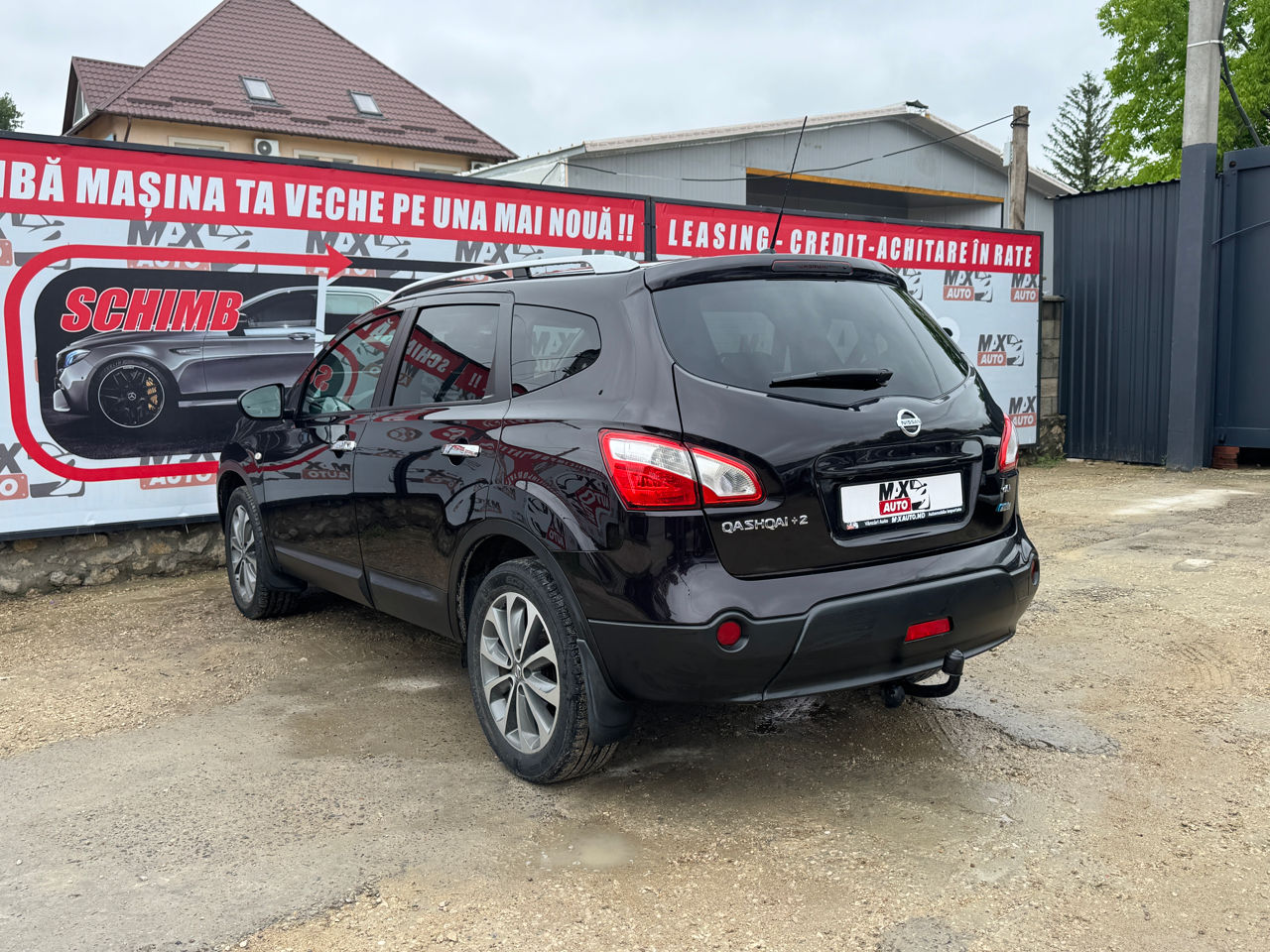 Nissan Qashqai+2