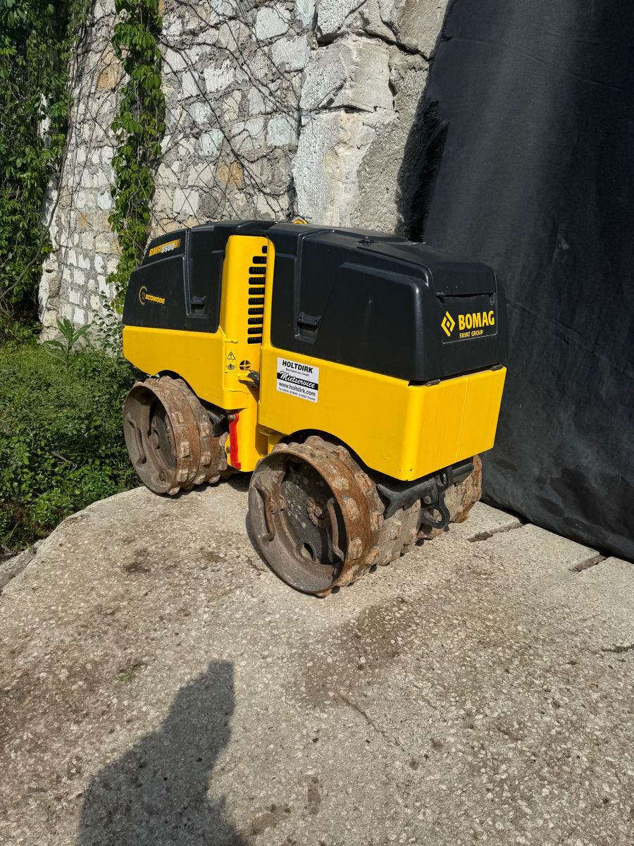 Cilindru compactor Bomag BMP 8500