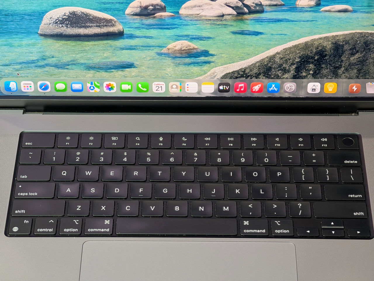 Apple MacBook Pro 16