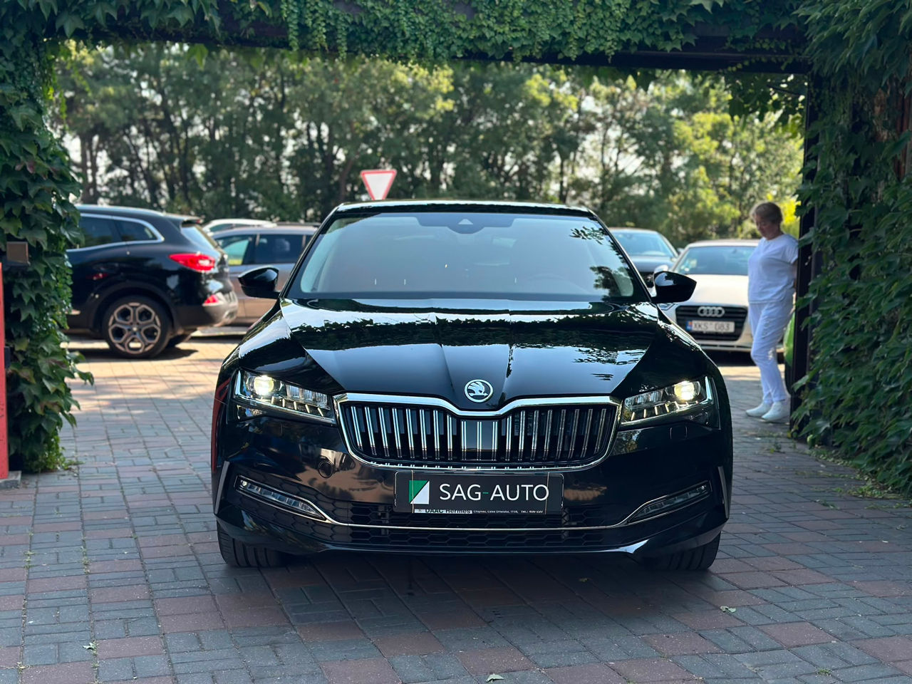 Skoda Superb