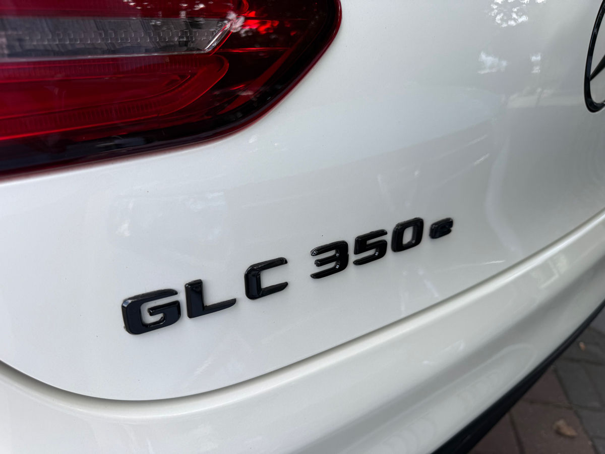 Mercedes GLC Coupe