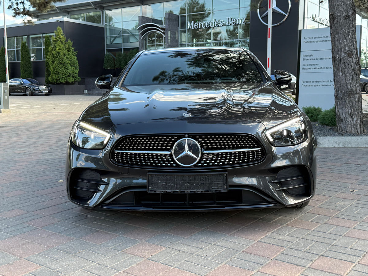 Mercedes E-Class
