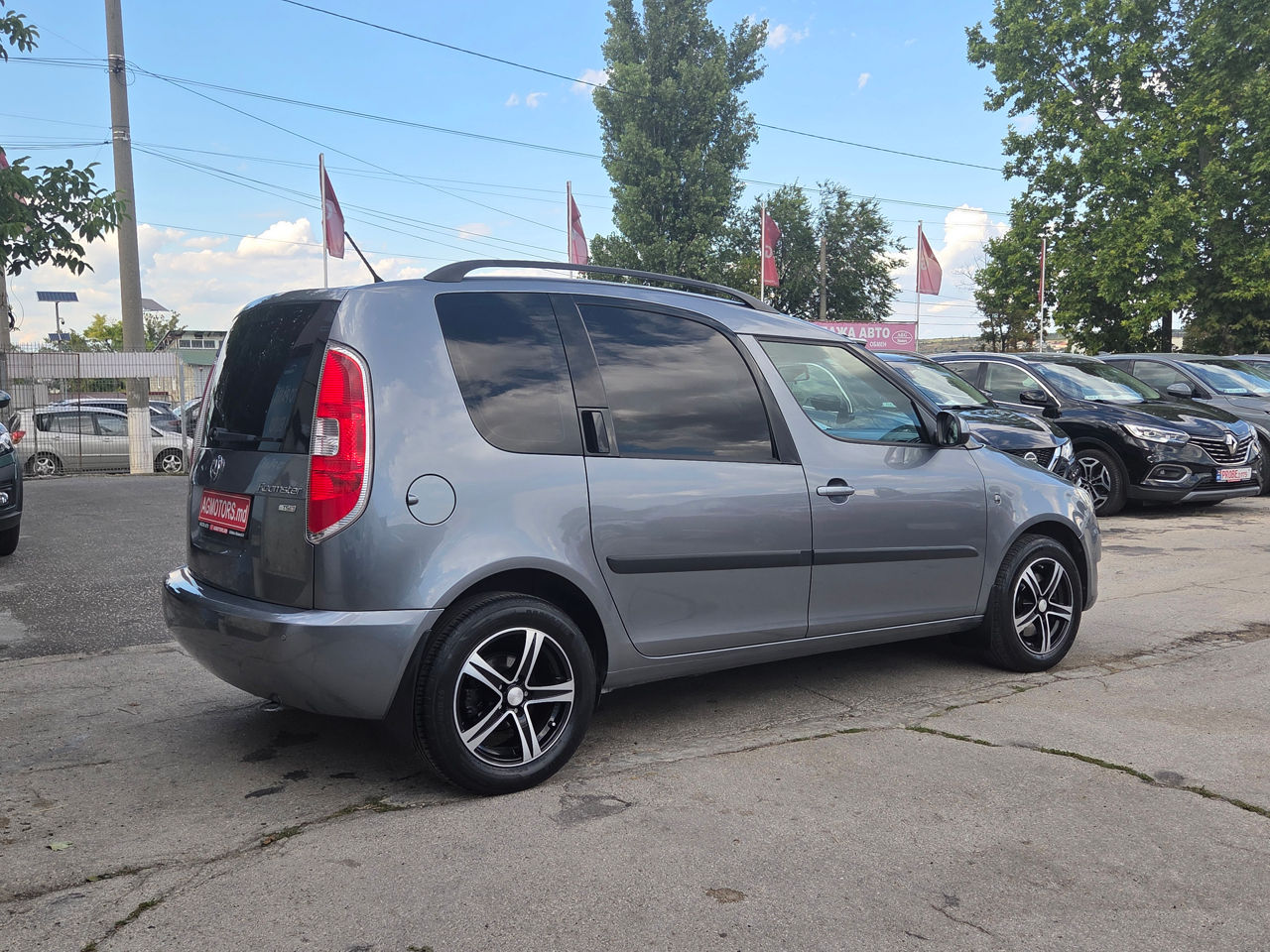 Skoda Roomster