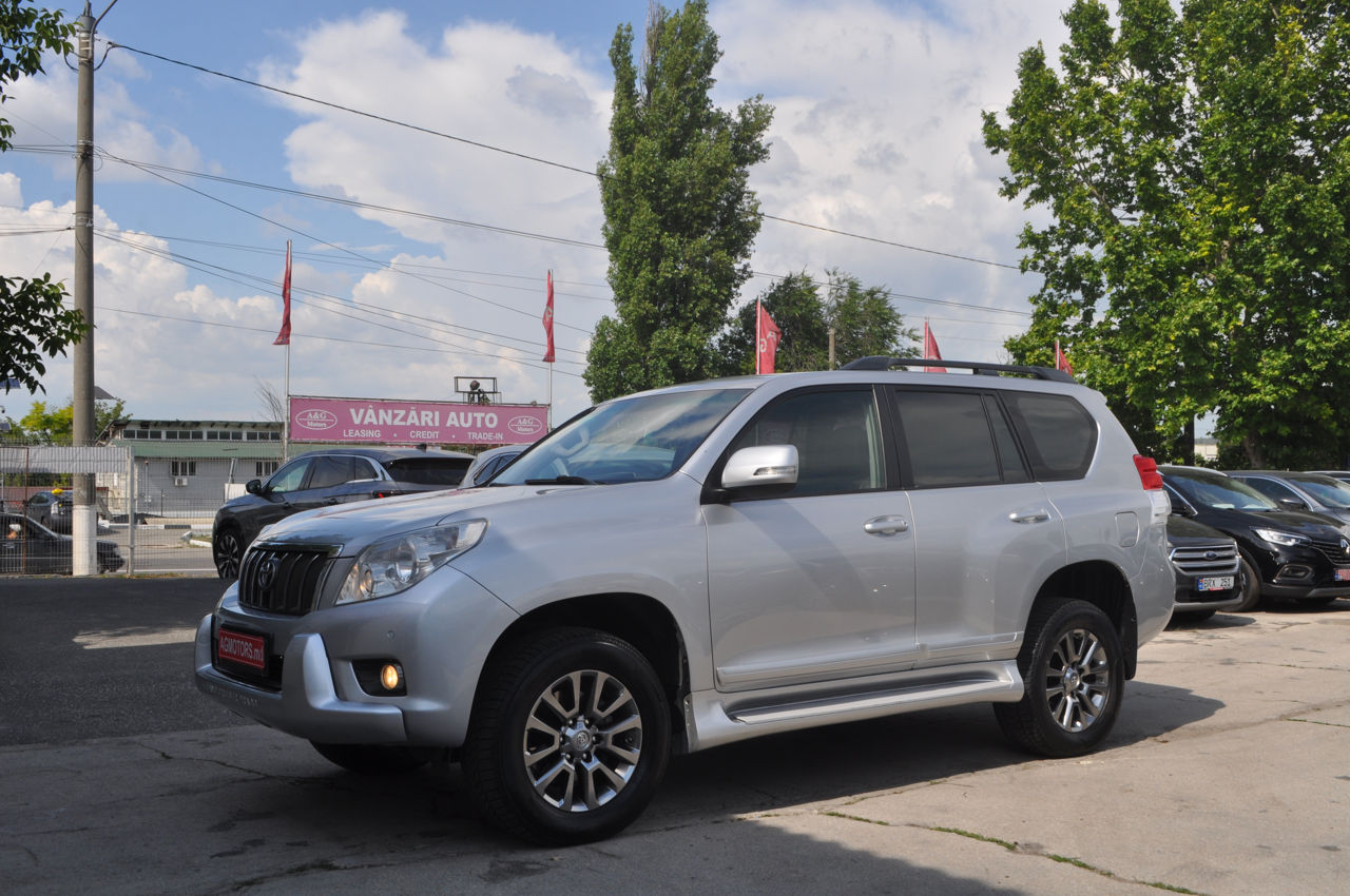Toyota Land Cruiser Prado
