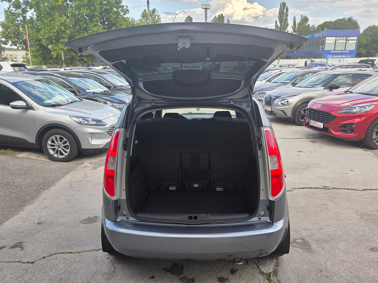 Skoda Roomster