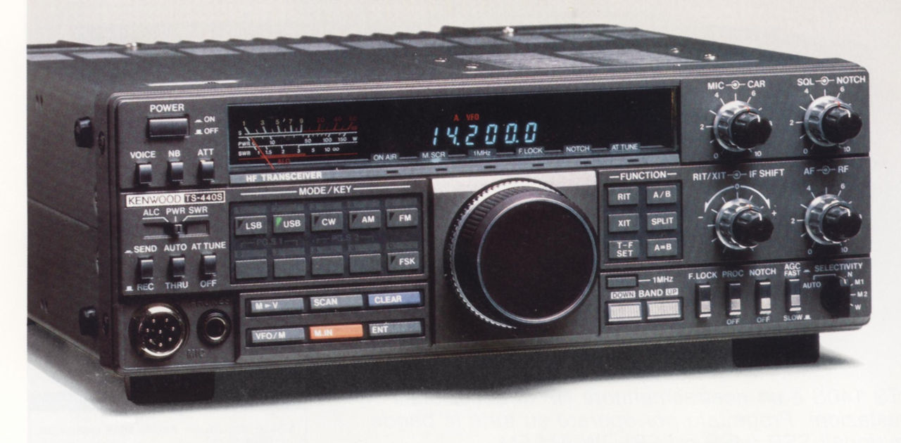 Transiver Kenwood TS440S