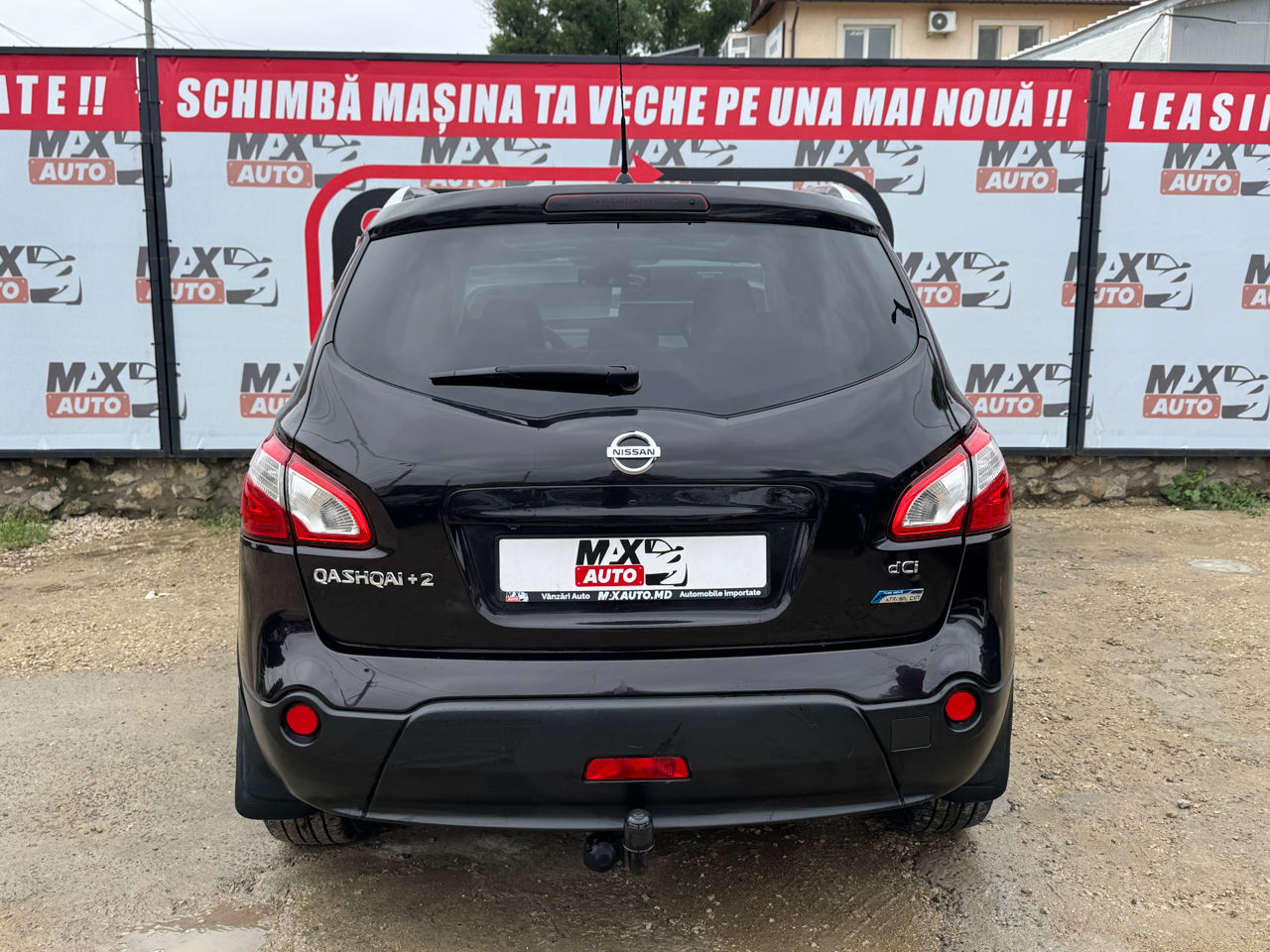 Nissan Qashqai+2