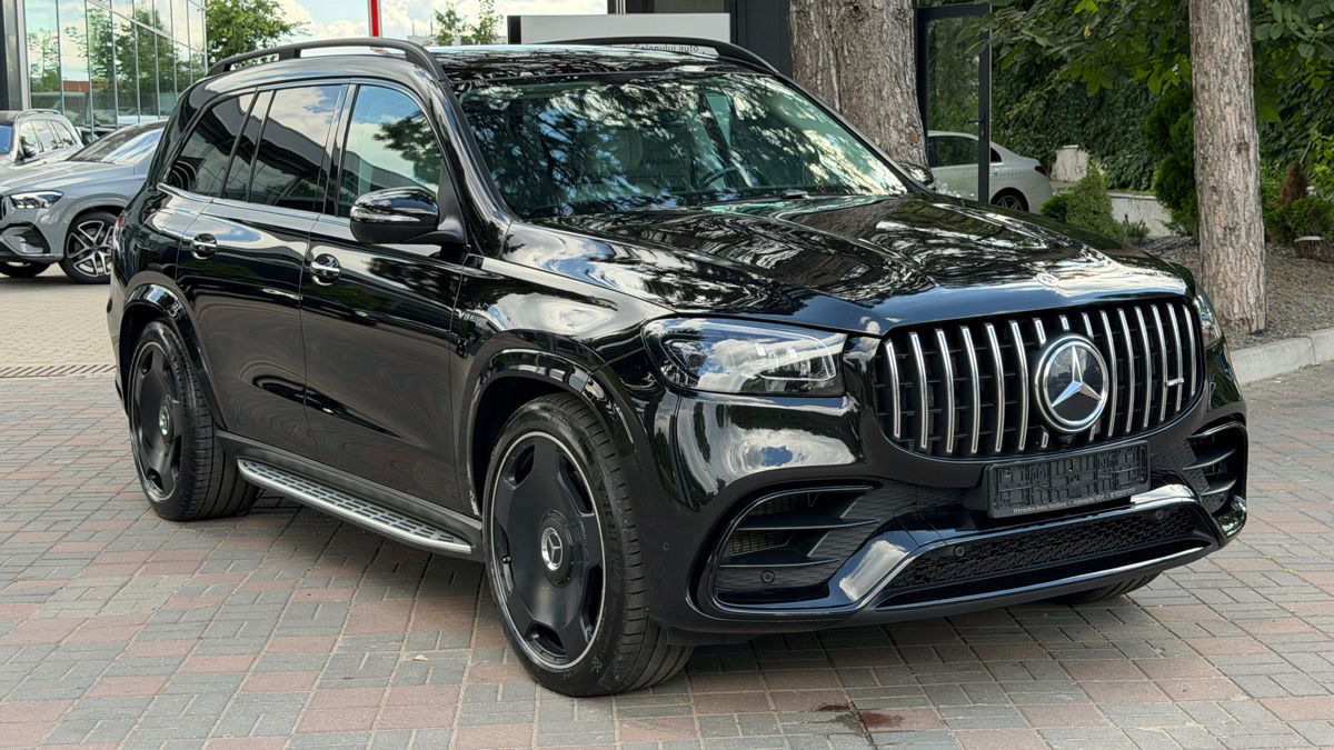 Mercedes GLS-Class