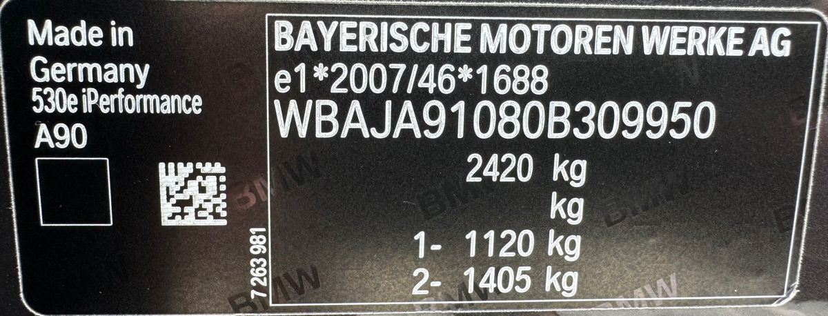 BMW 5 Series
