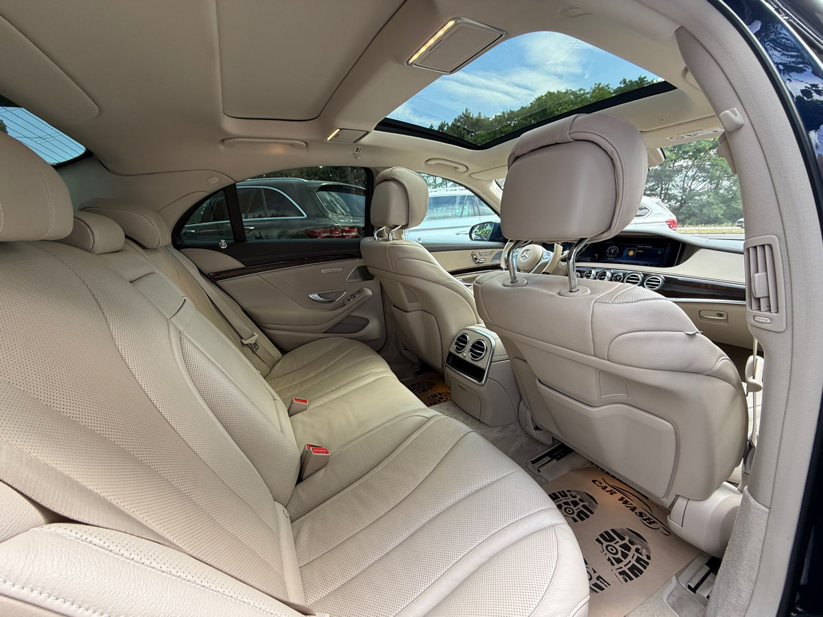 Mercedes S-Class