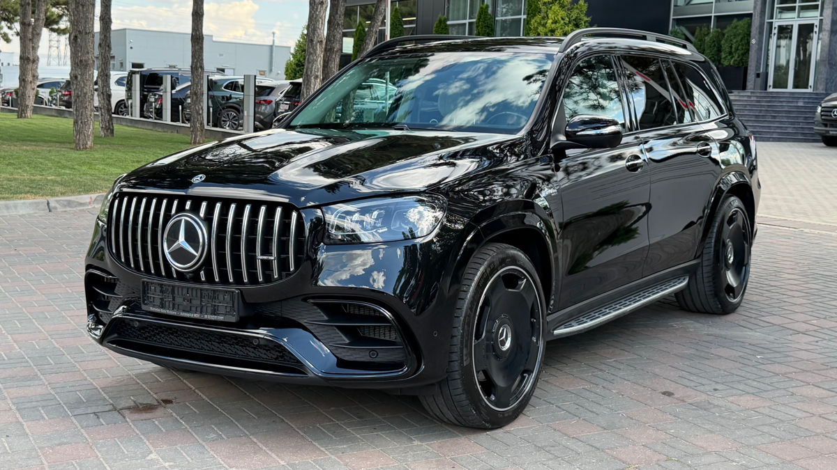 Mercedes GLS-Class