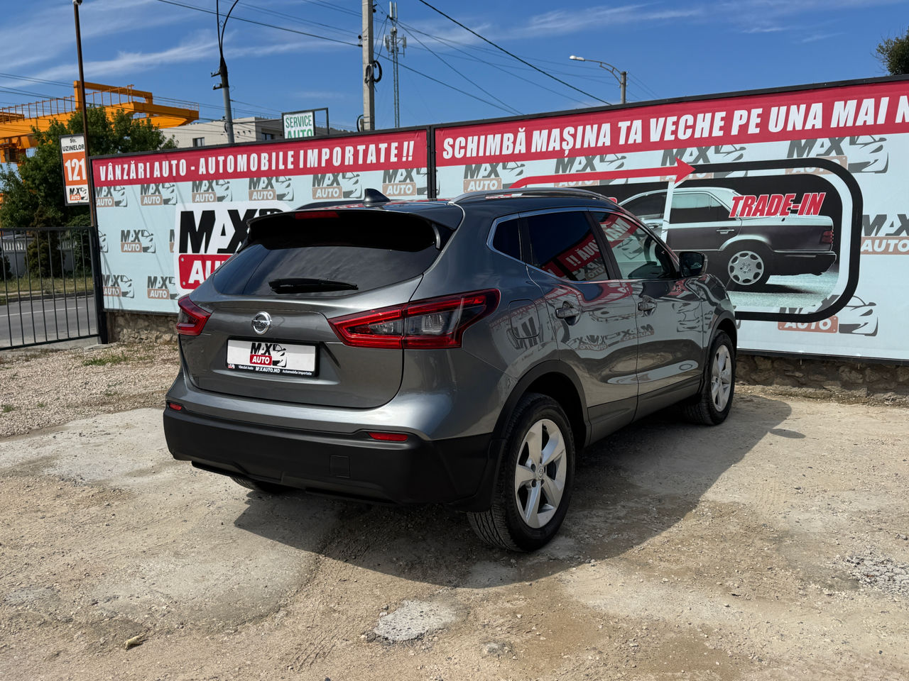 Nissan Qashqai