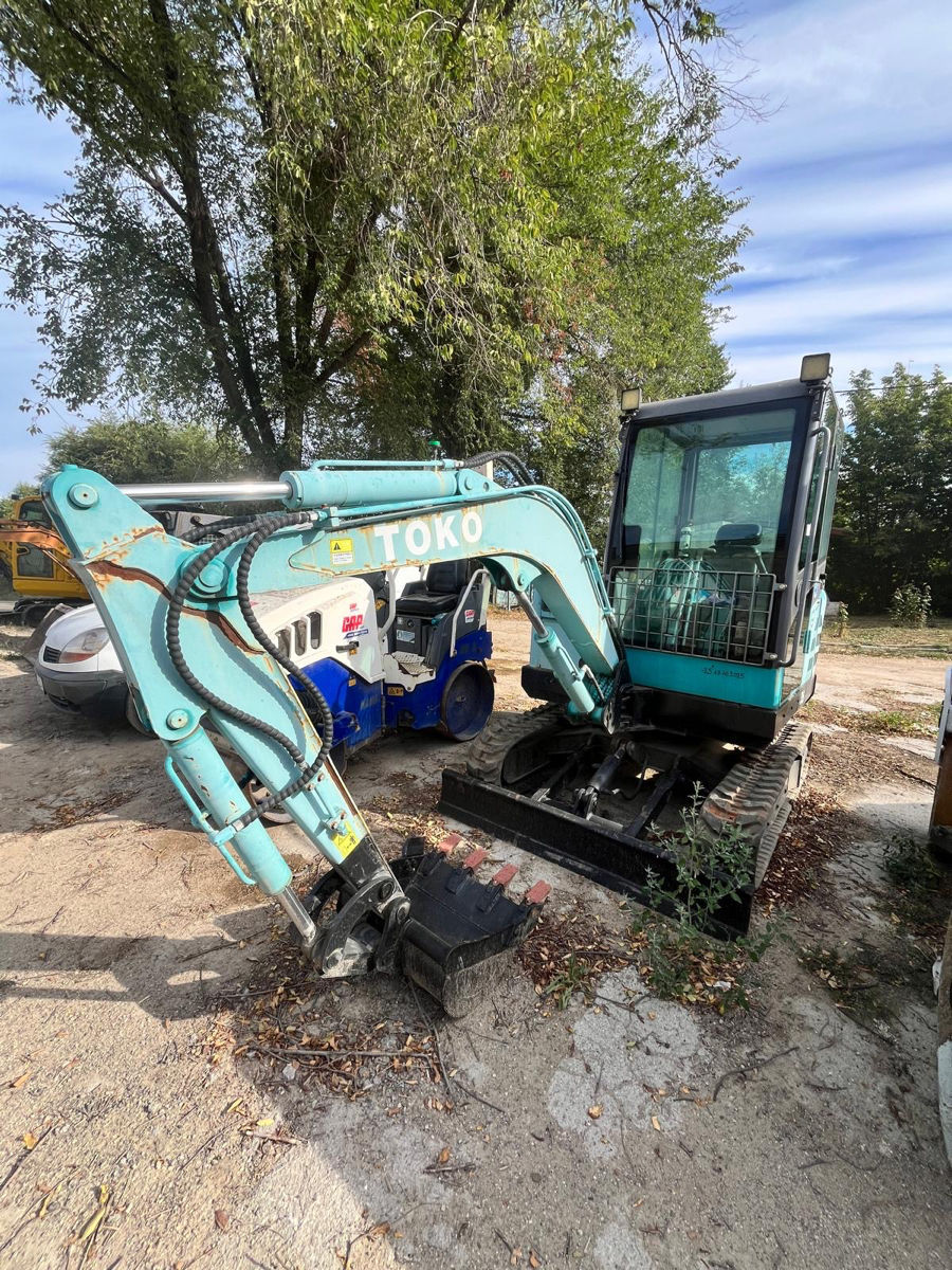 Excavator Toko 3,5 tone, nou