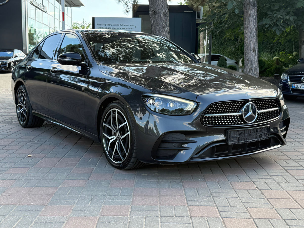 Mercedes E-Class