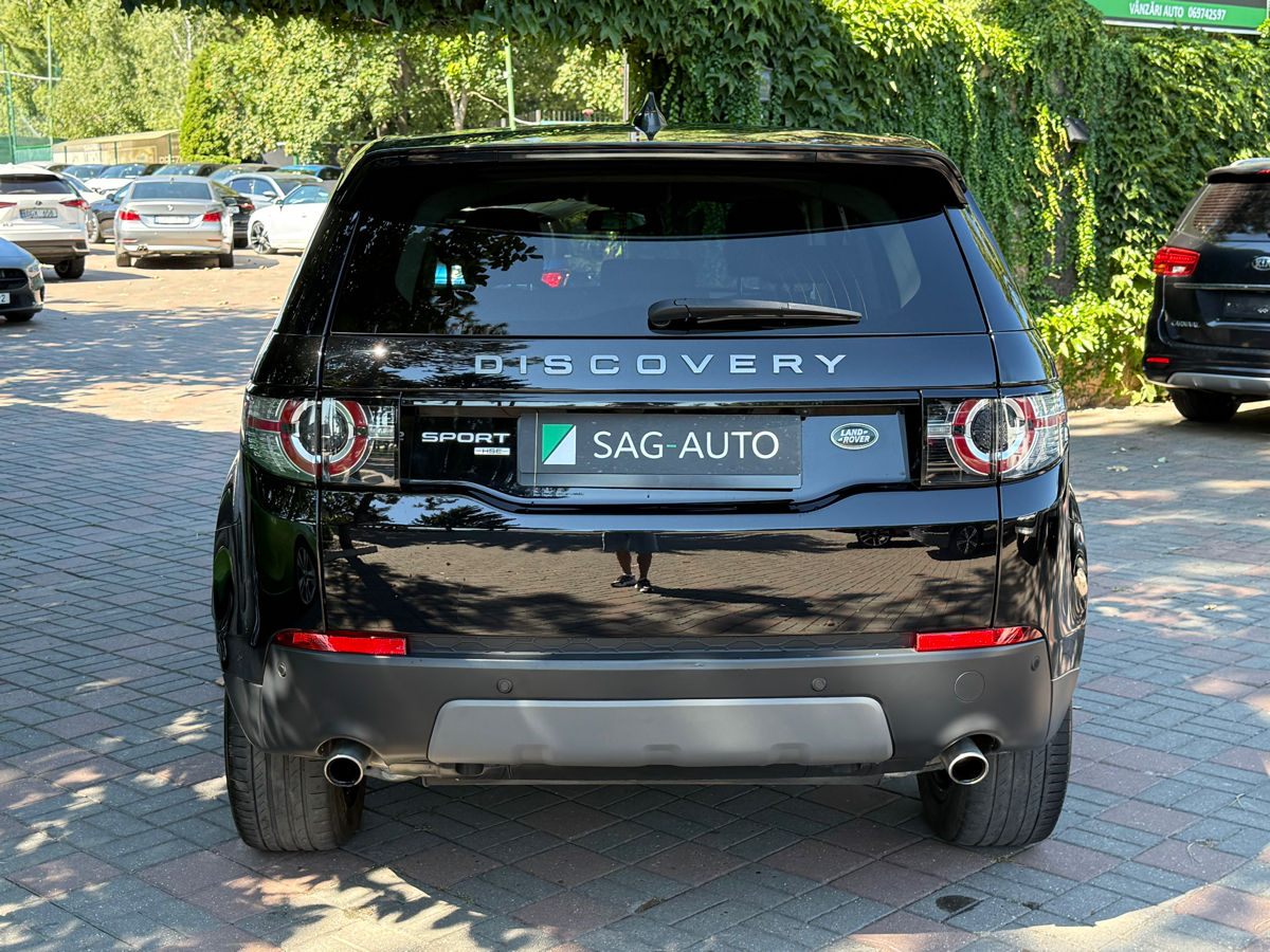 Land Rover Discovery Sport