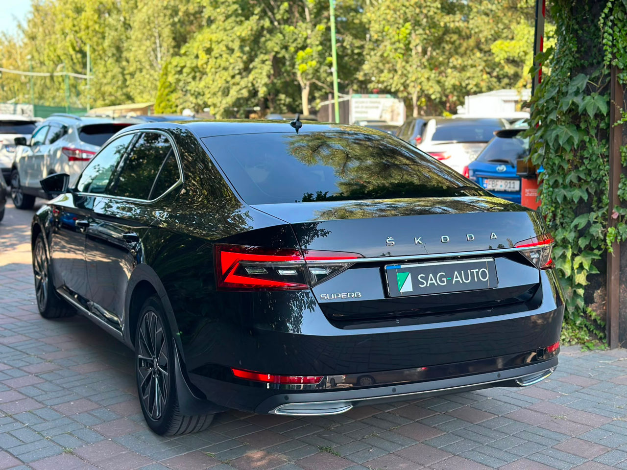 Skoda Superb