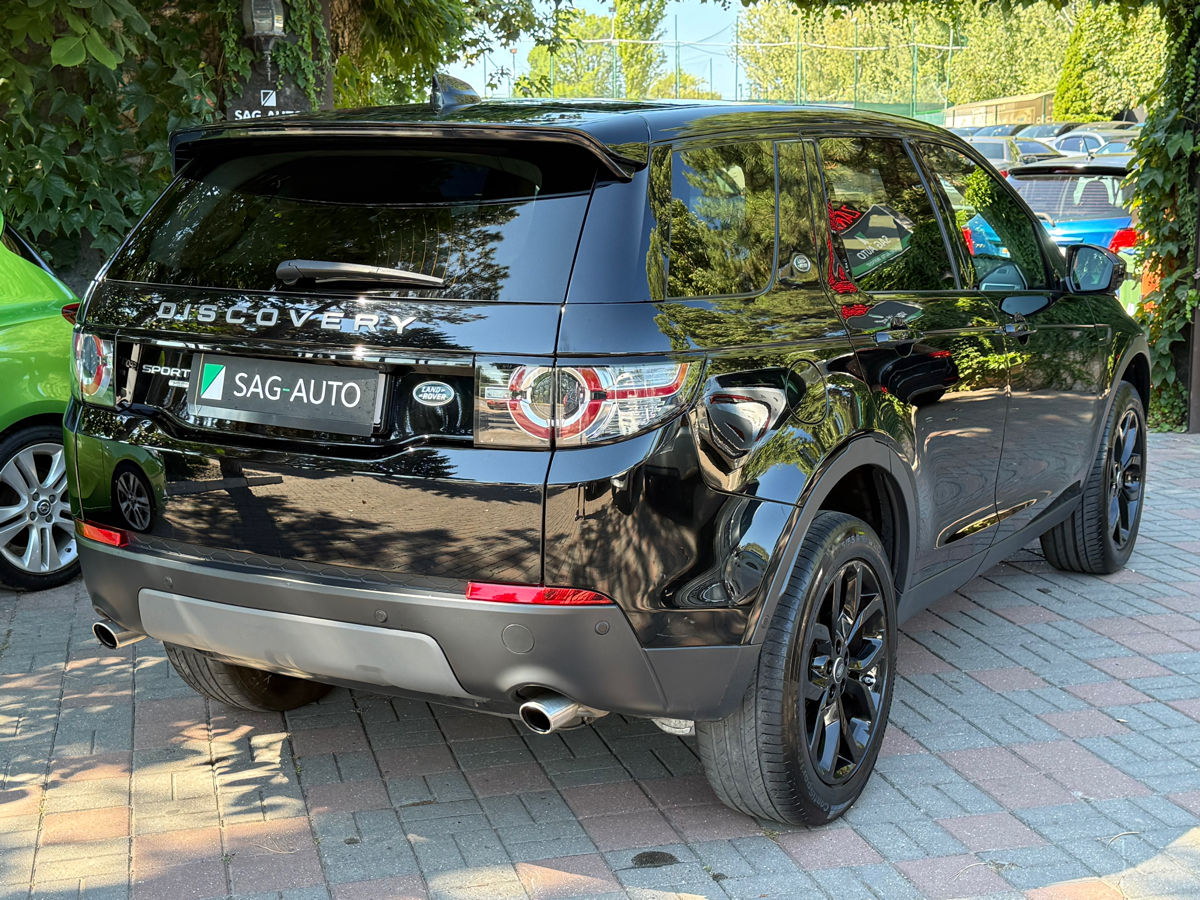 Land Rover Discovery Sport