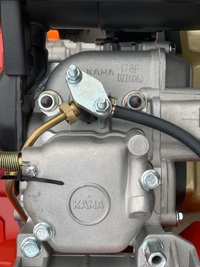 Мотоблоки дизель Kama 6hp, 9hp фото 5