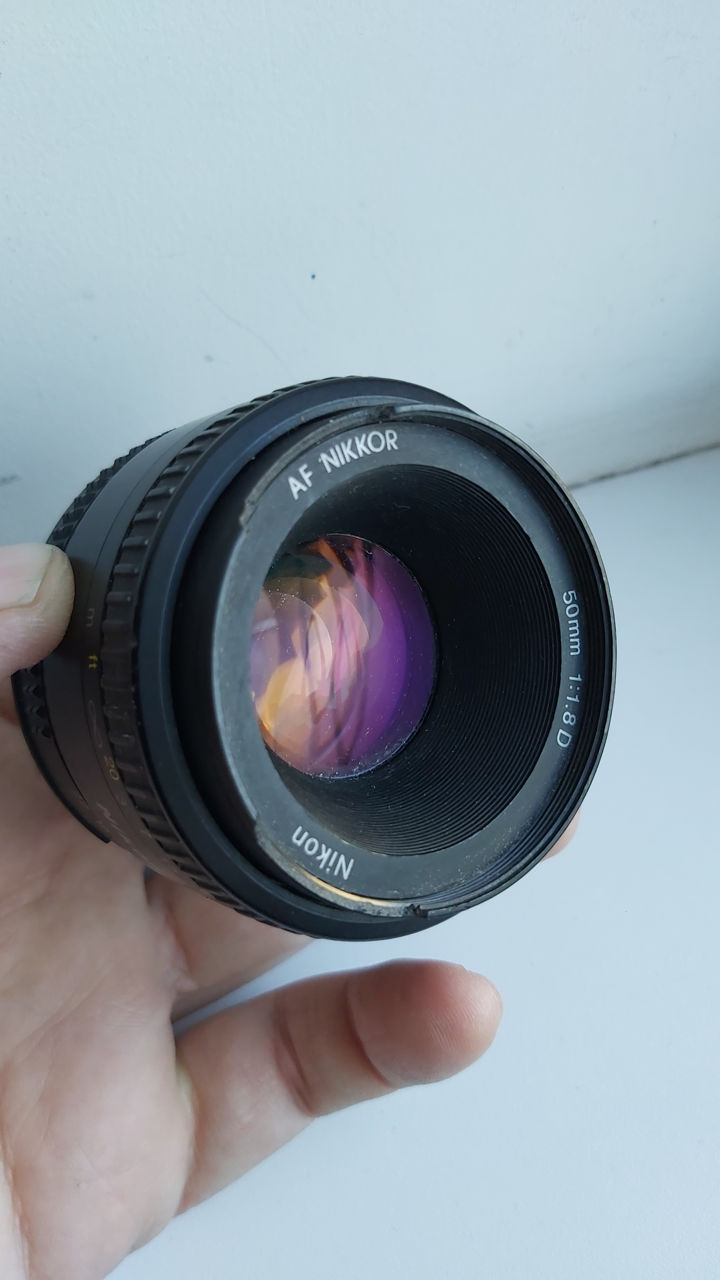Nikkor af 50mm 1 1 8d