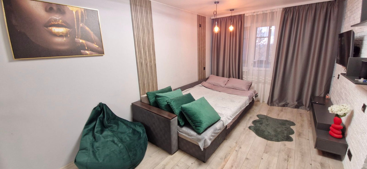 Apartament cu 1 cameră, 36 m², 8 cartier, Bălți foto 1