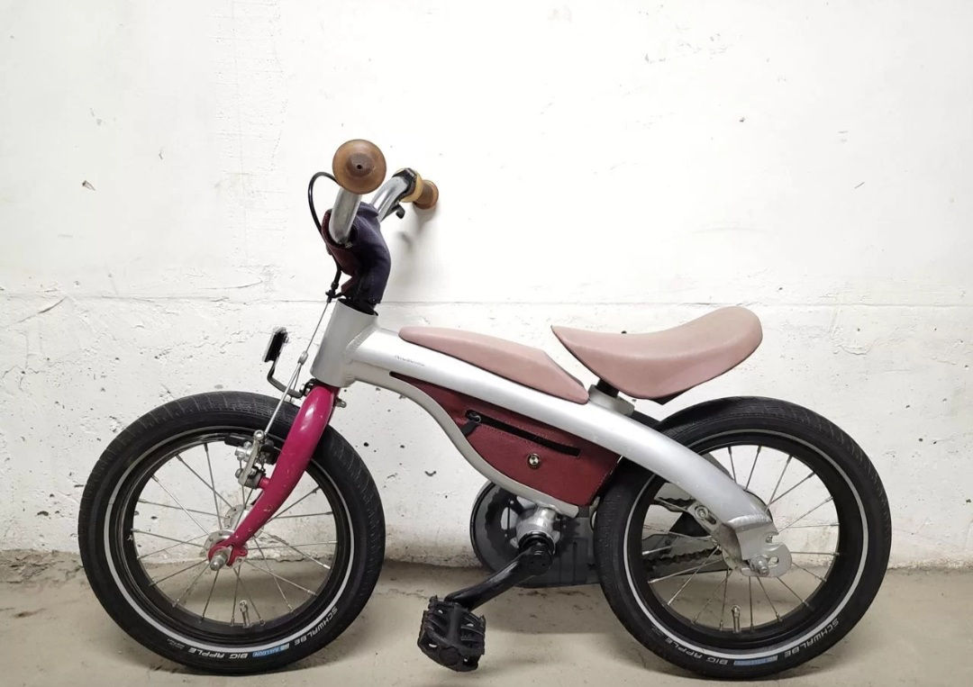 Kidsbike bmw беговел велосипед