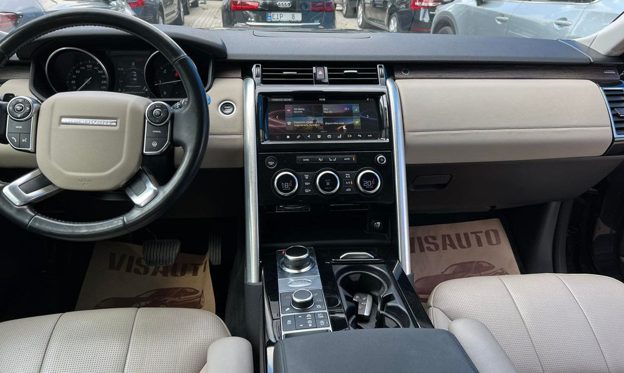 Land Rover Discovery фото 6