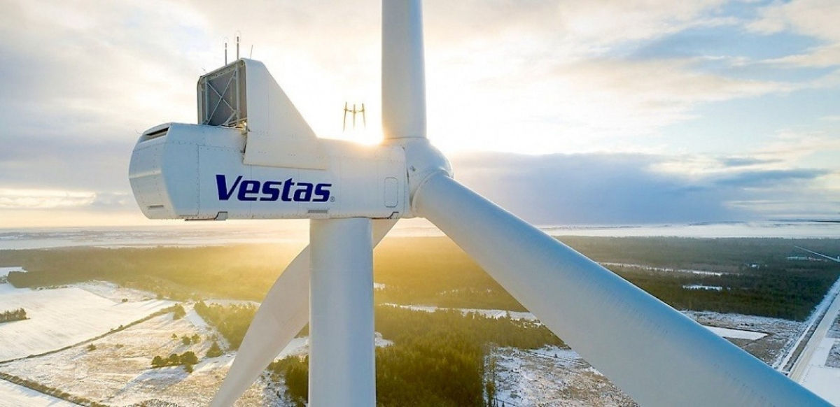 Промышленные ветрогенераторы Vestas foto 0