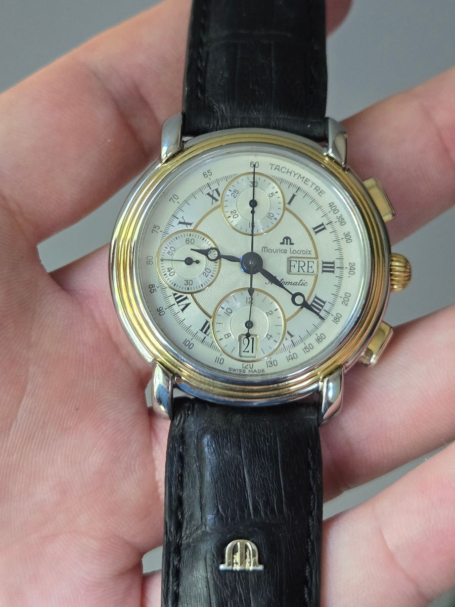 Maurice Lacroix Croneo Chronograph automatic оригинал foto 1