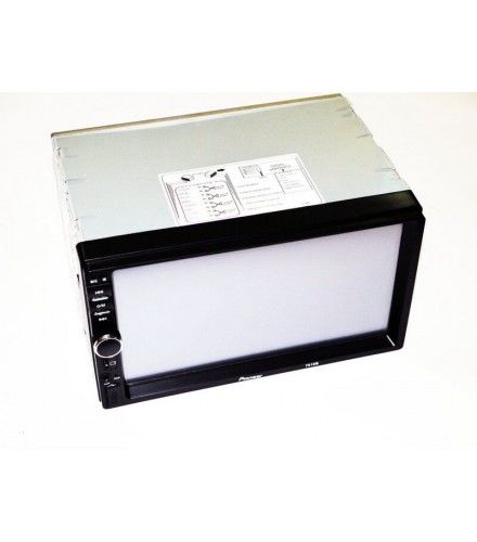 Автомагнитола 2din pioneer 7018 frame + little mp5. кредит! foto 4