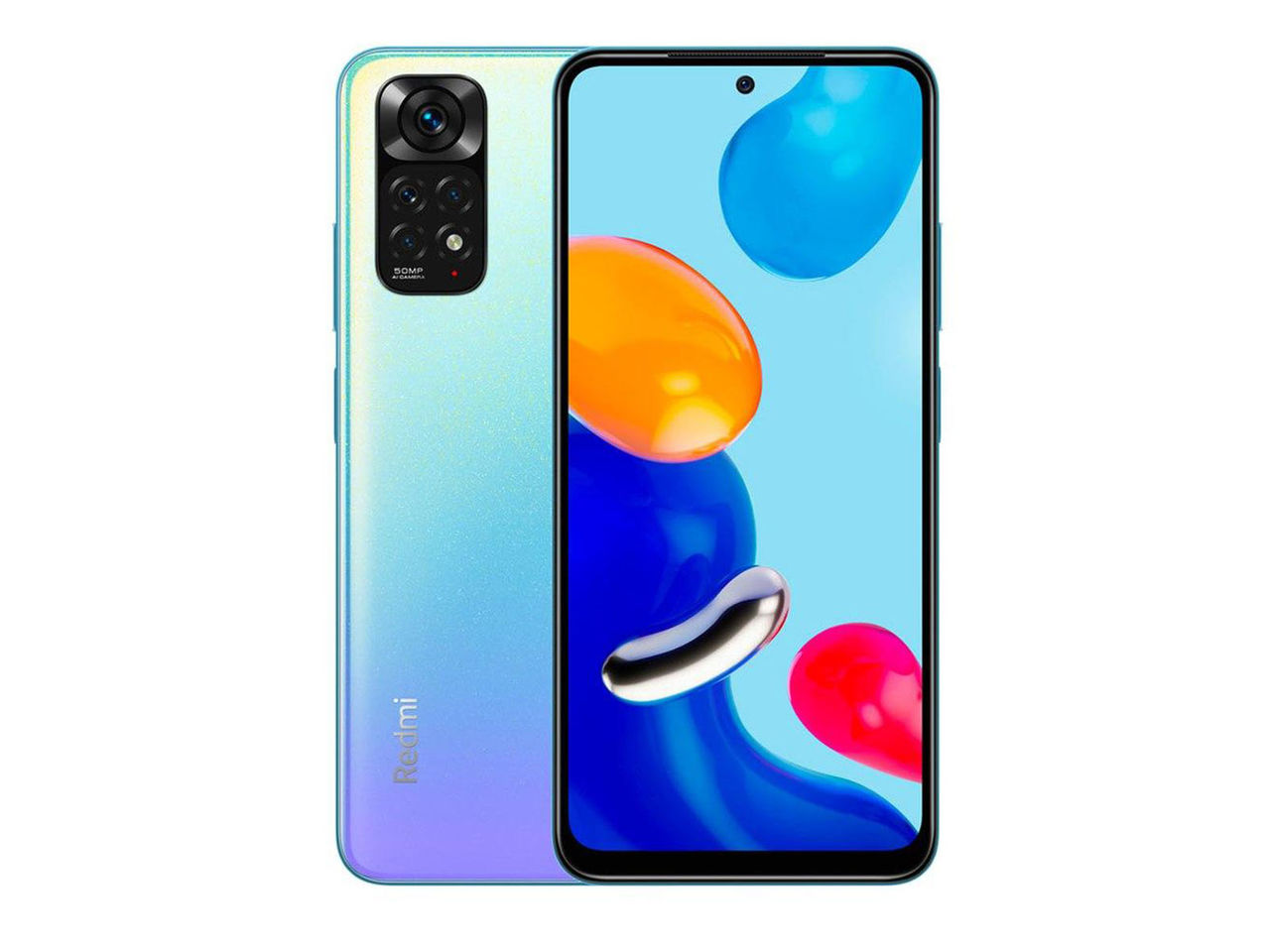 Совершенство по имени redmi Xiaomi Redmi Note 11 4/128gb Star Blue