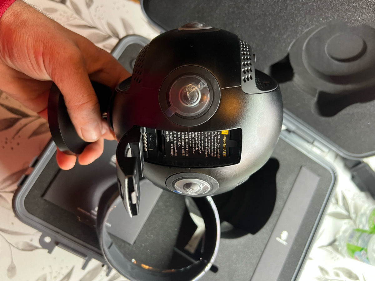 Insta360 Pro 2 foto 1