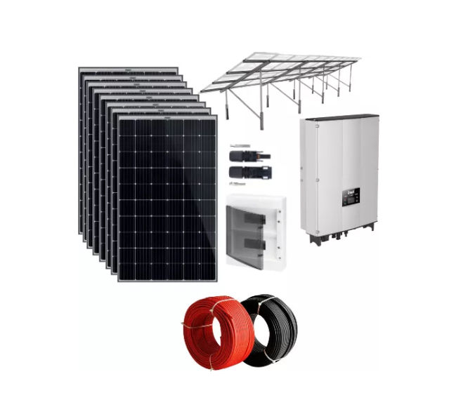 Sistem fotovoltaic On-Grid 3000W foto 0