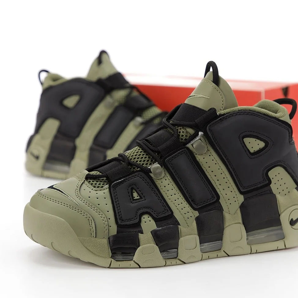 Nike Air More Uptempo Green foto 2