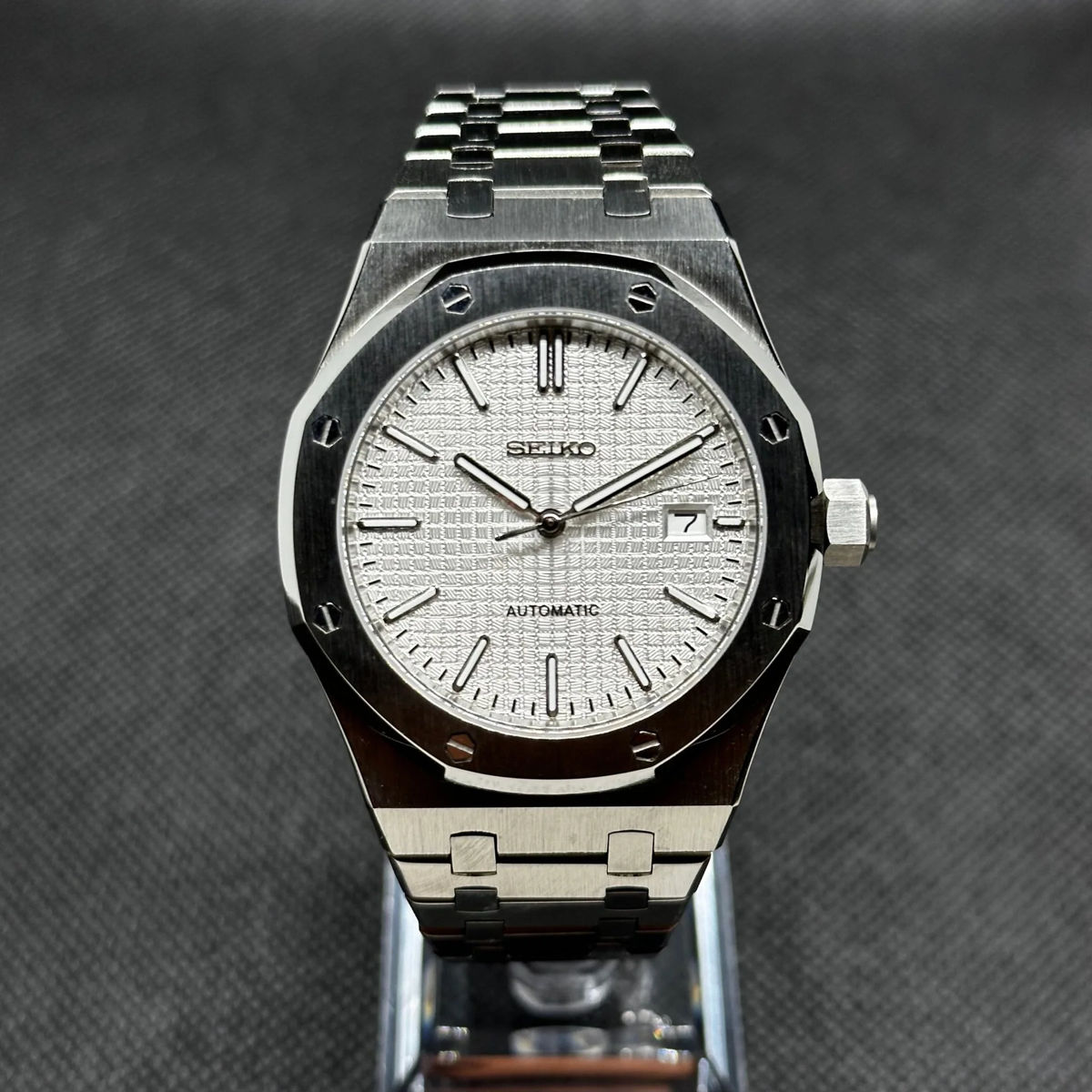 Seiko Mod Royal Oak (Audemars Piguet) foto 0