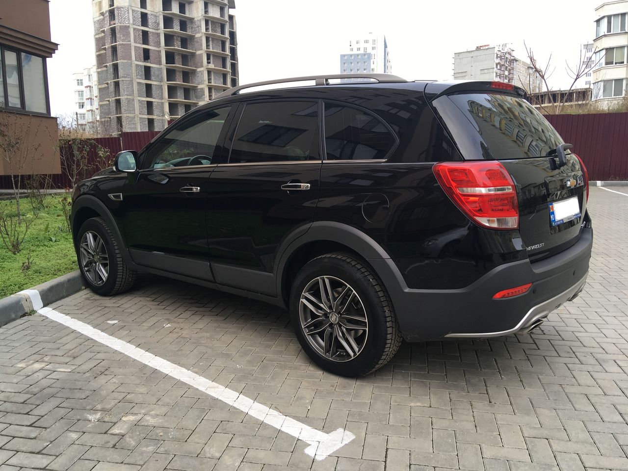 Chevrolet Captiva фото 0