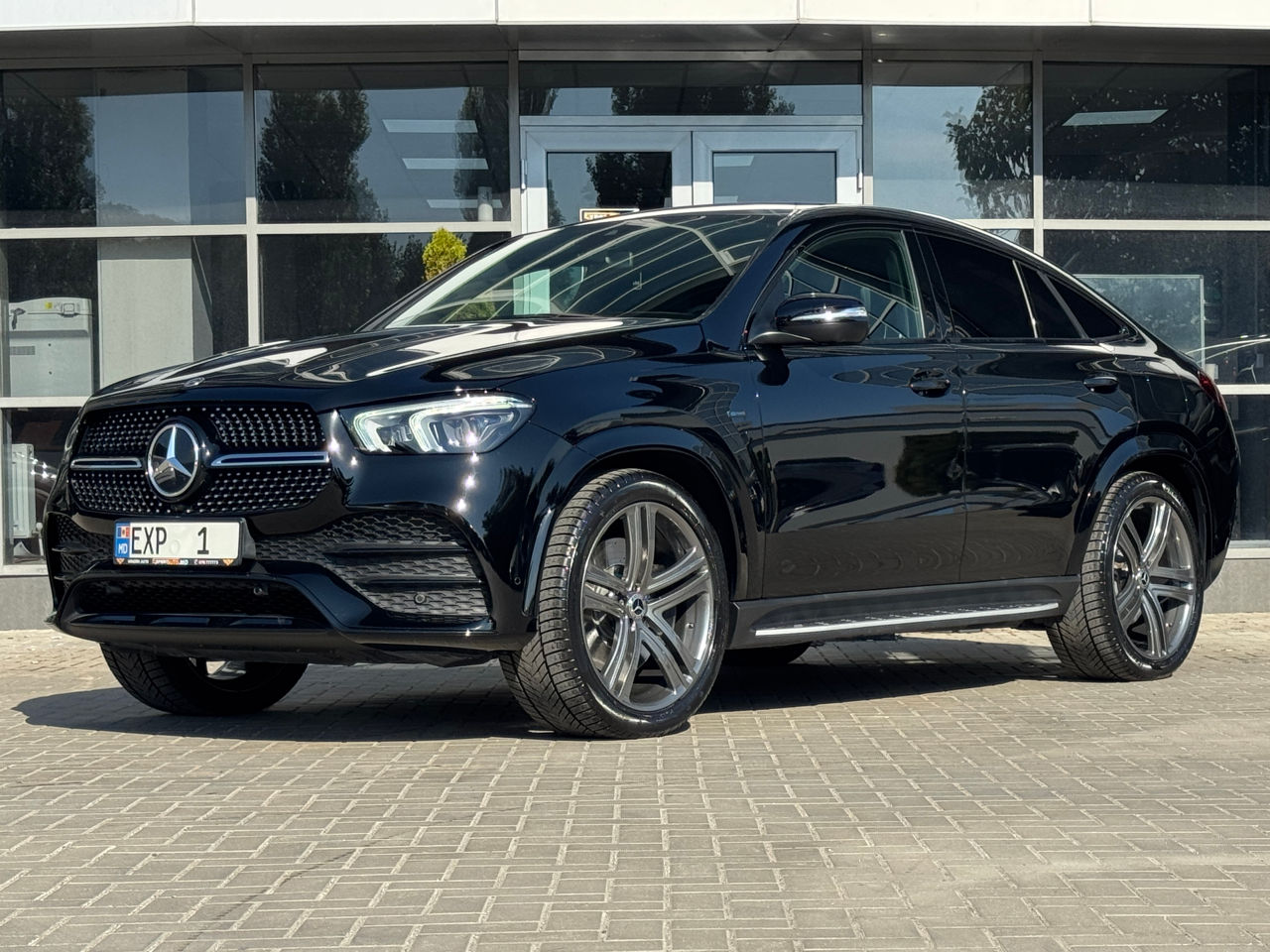 Mercedes GLE Coupe — fotografia principală