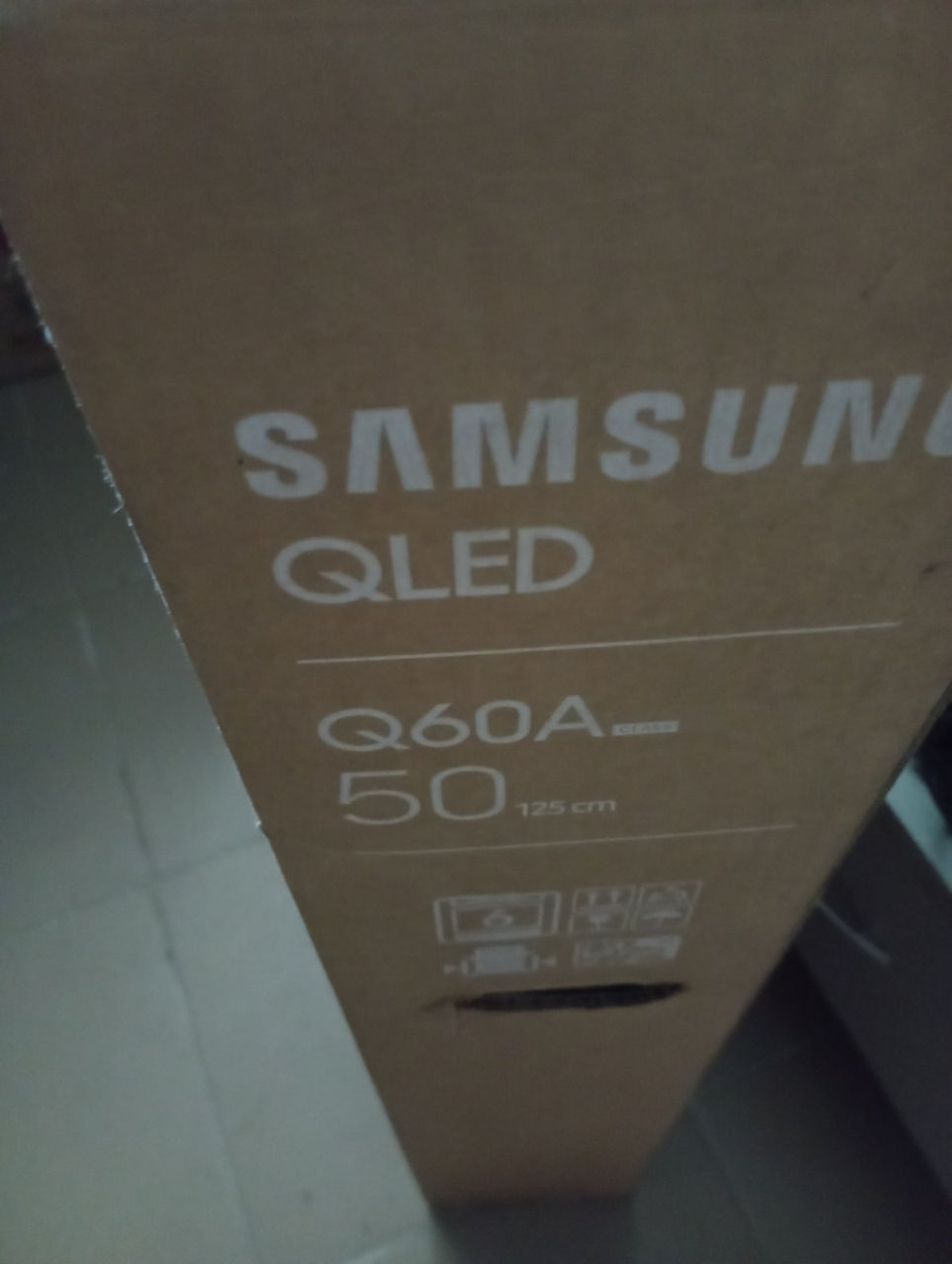 Телевизор Samsung QE50Q60AAUXUA