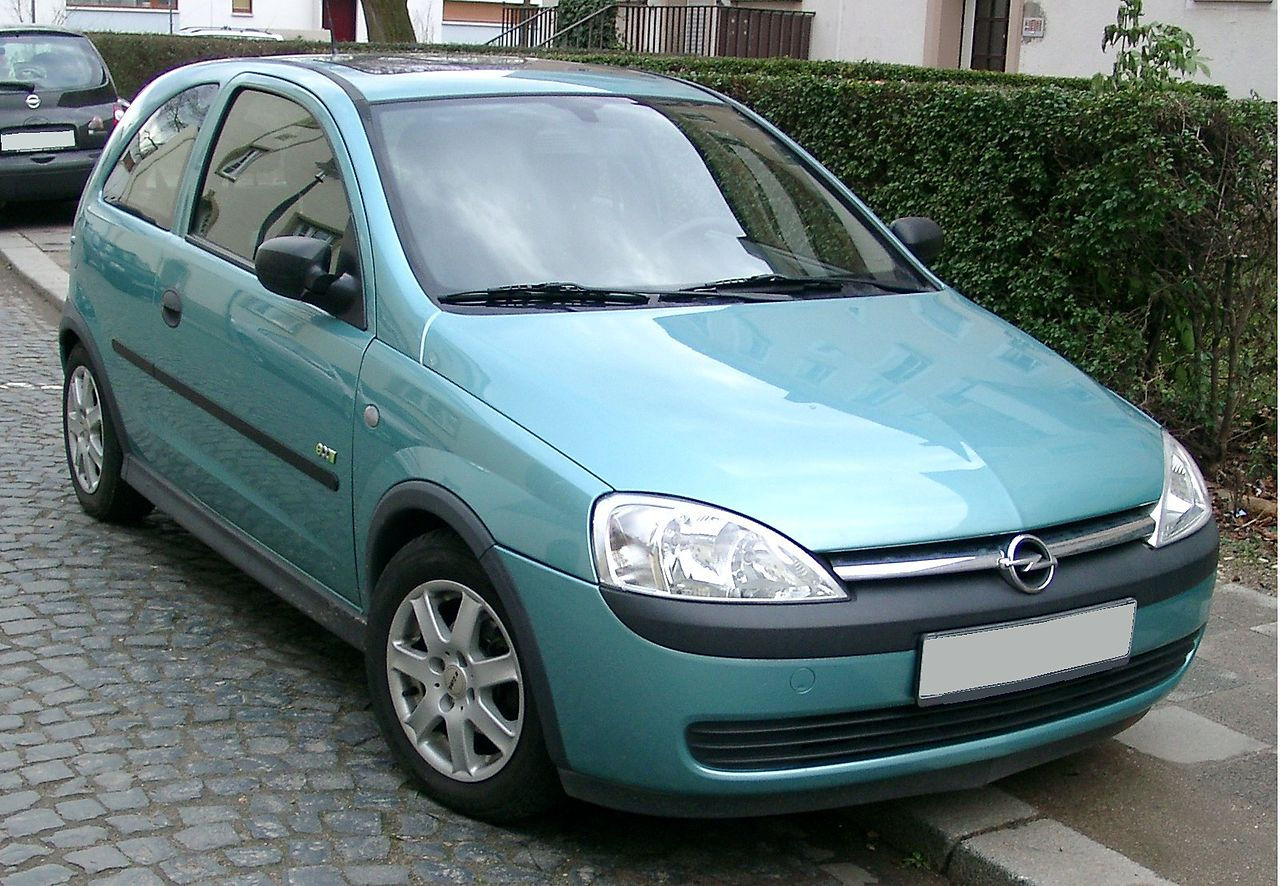 Piese Auto Opel Corsa C X01, radiator, capota, bamper, faruri, aripa, oglinzi, caroserie, suspensie фото 0