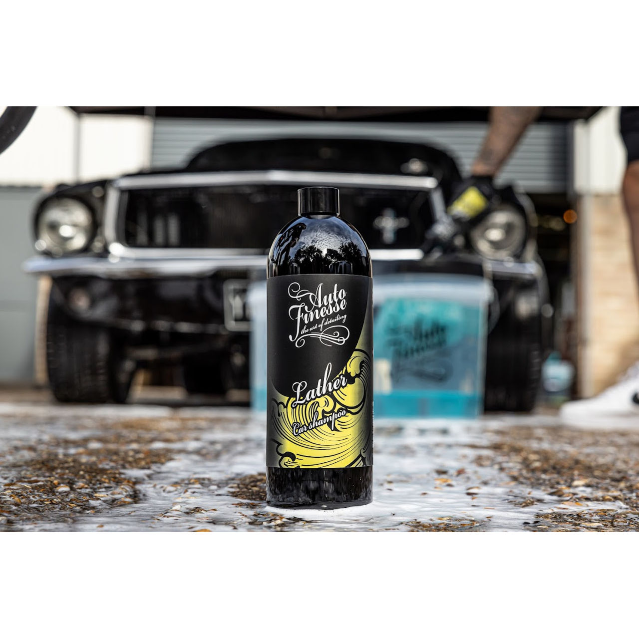 Auto Finesse Lather Car Shampoo 1L foto 11