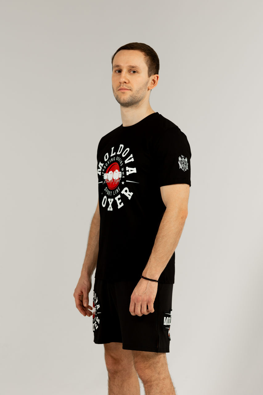 Sorti + Tricou Boxer pentru copii (kickboxing,mma,box)// Marime 5-7 ani , 7-9 ani , 9-11 ani , 11-13 foto 0