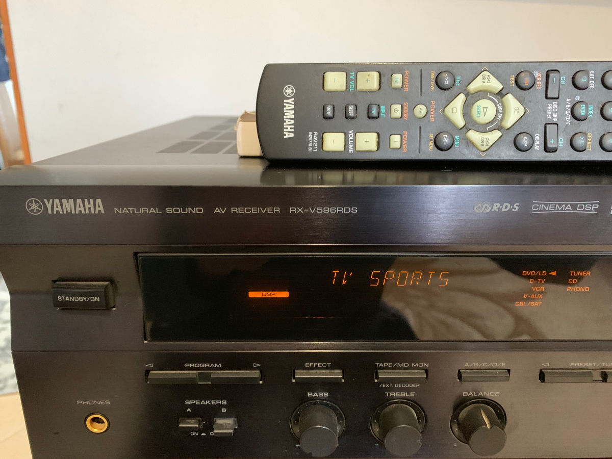 Yamaha RX V596rds foto 2