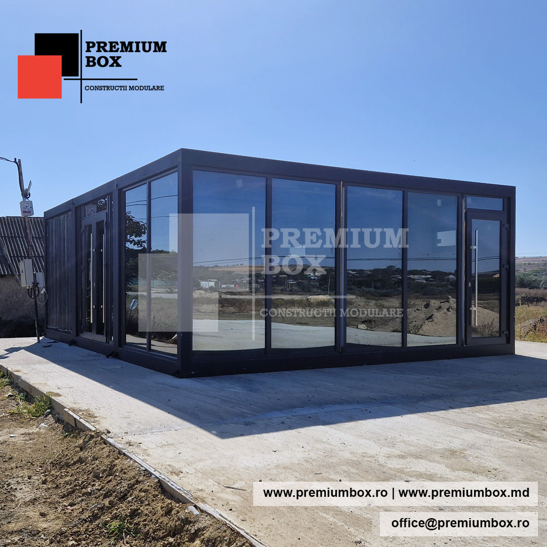 Spații Comerciale din Containere Modulare foto 1
