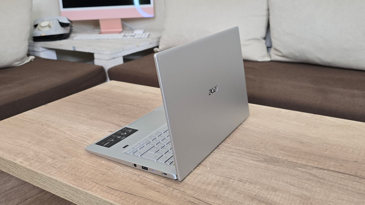 Ca NOU! Acer Swift 14.0" FullHD (i5 11Gen, ram 16Gb, 512Gb SSD NVMe, Iris Xe Graphics) foto 11