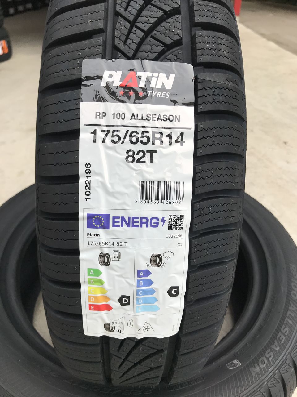 175/65 R14 Platin RP100 Allseason (4seasons)/ Доставка, livrare foto 1