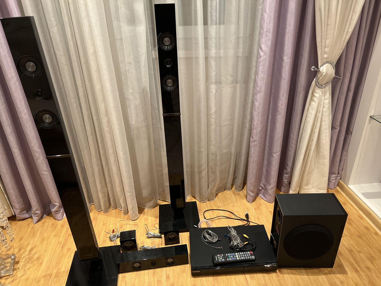 Samsung home cinema